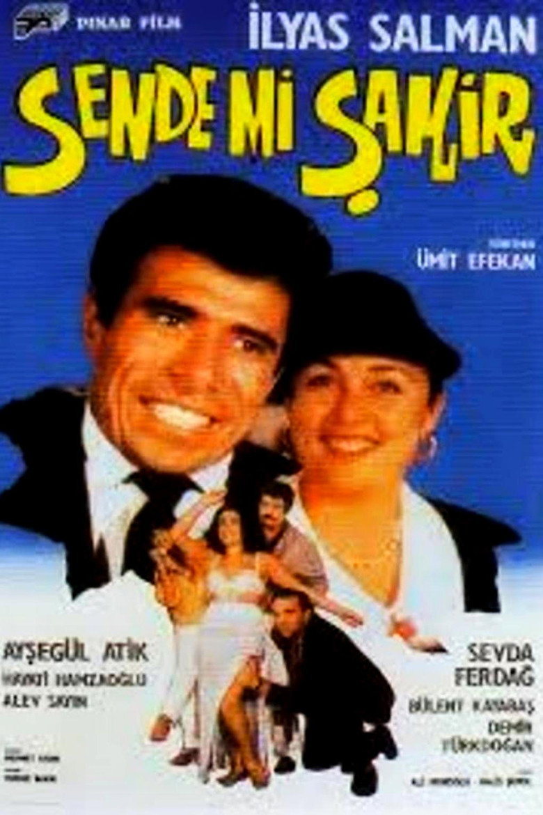 Sende mi Şakir poster background
