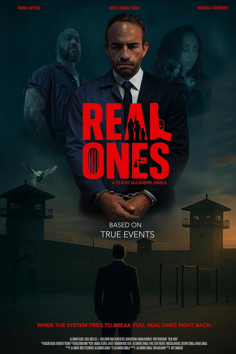 Real Ones poster background