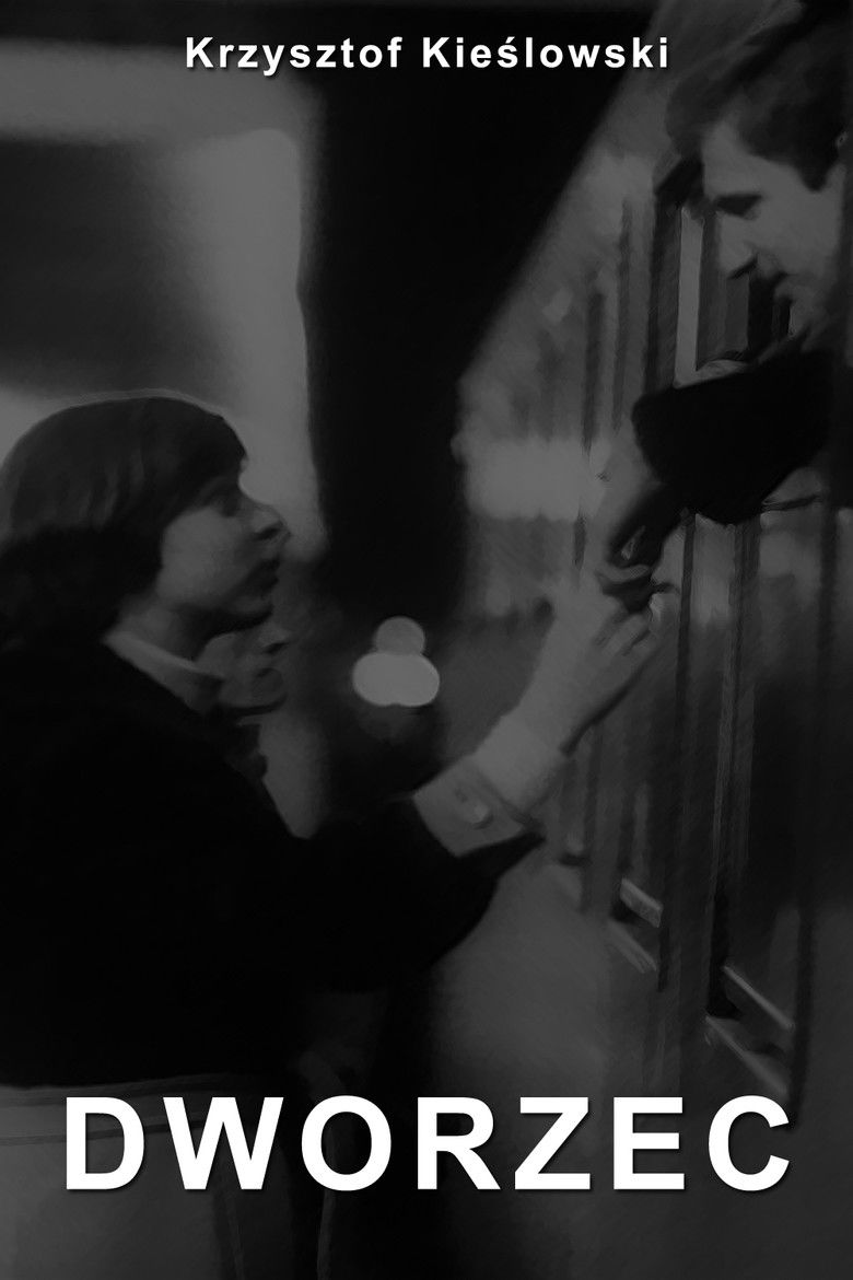 Railway Station poster background