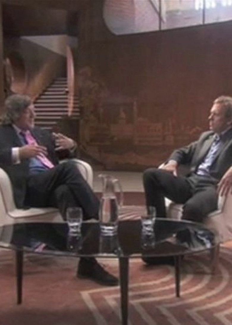 Fry and Laurie Reunited poster background