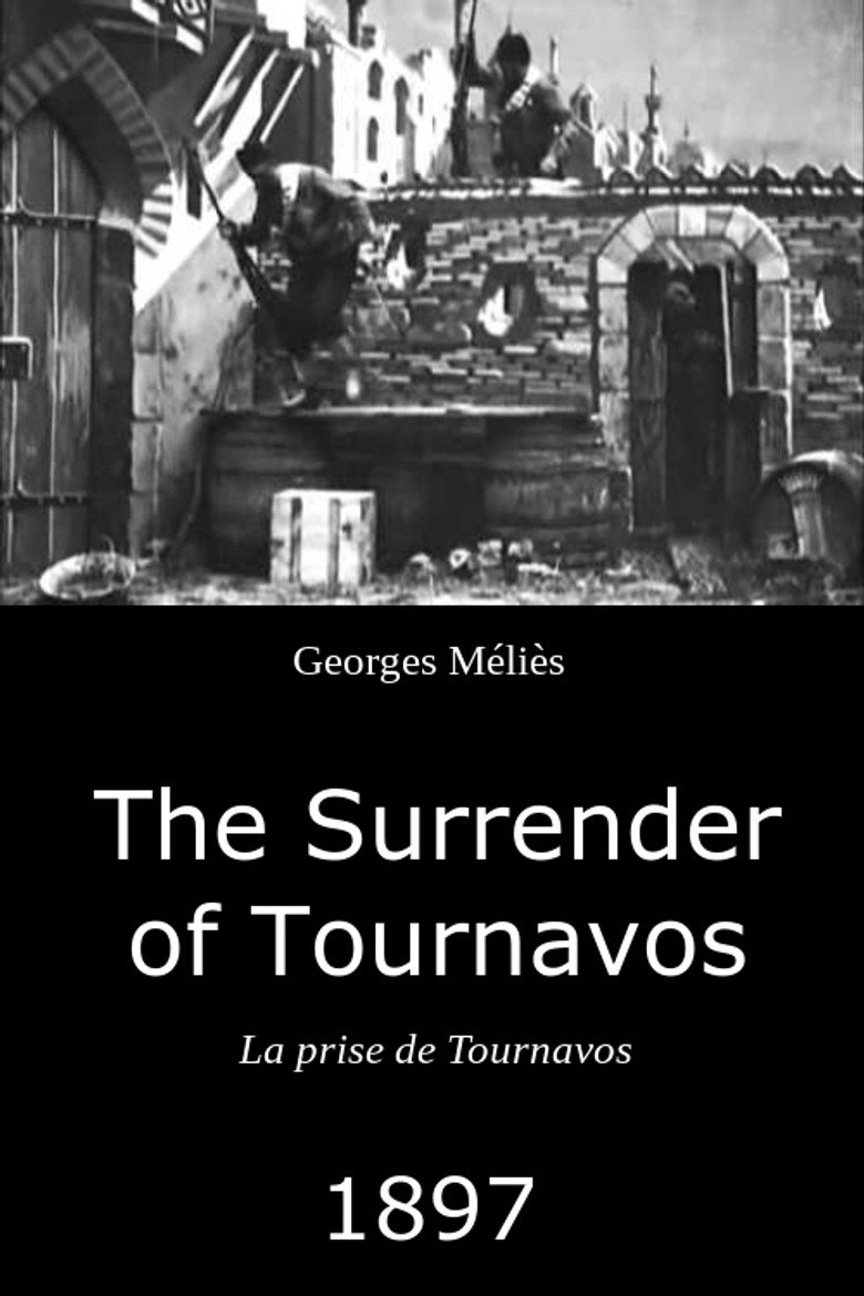 The Surrender of Tournavos poster background