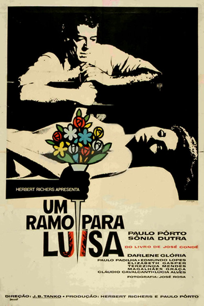 Um Ramo Para Luísa poster background