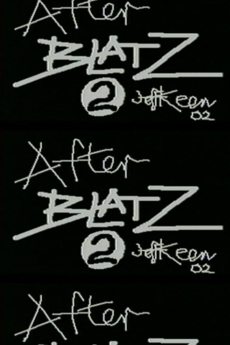 Afterblatz 2 poster background