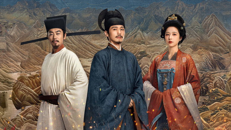 A shadowed courtyard discussion