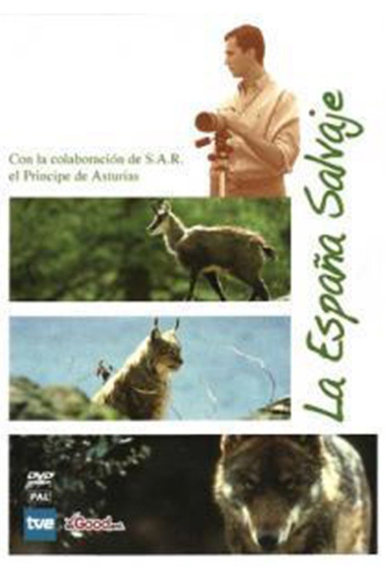 La España salvaje poster background