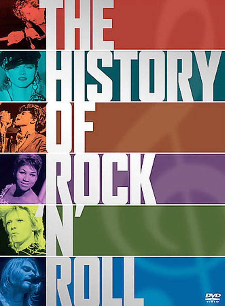 The History of Rock 'n' Roll poster background