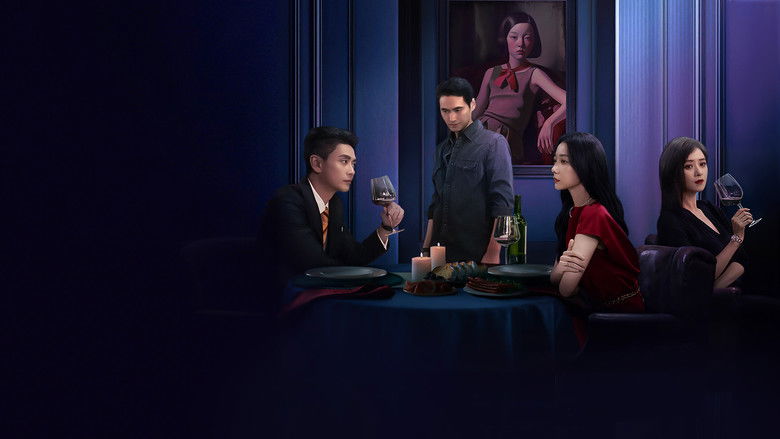 Detective Song Cheng surrounded by cold case files