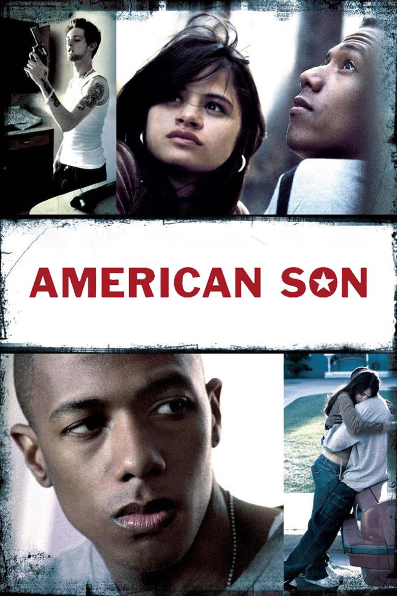 American Son poster background