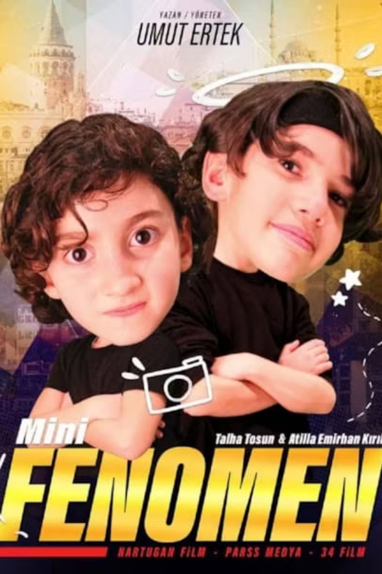 Mini Fenomen poster background