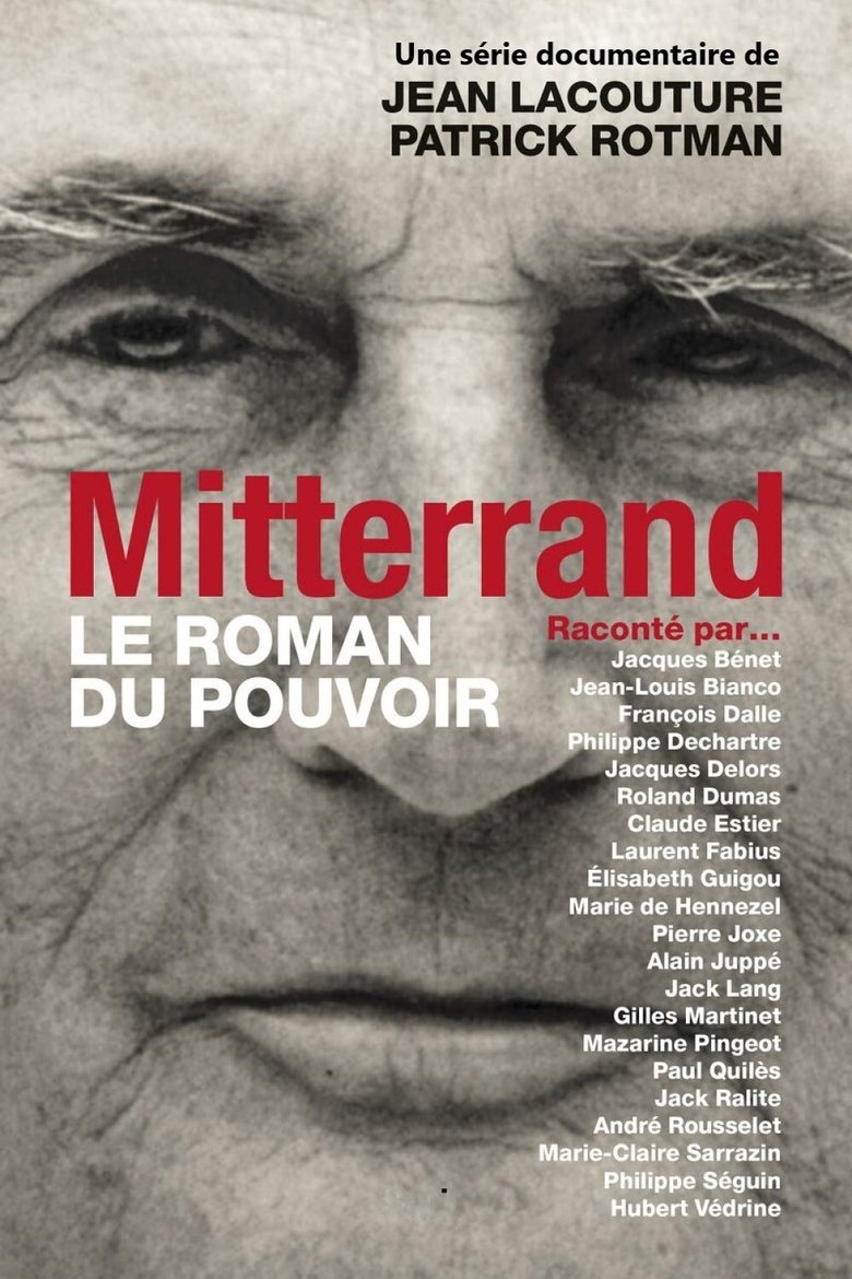François Mitterrand : le roman du pouvoir poster background