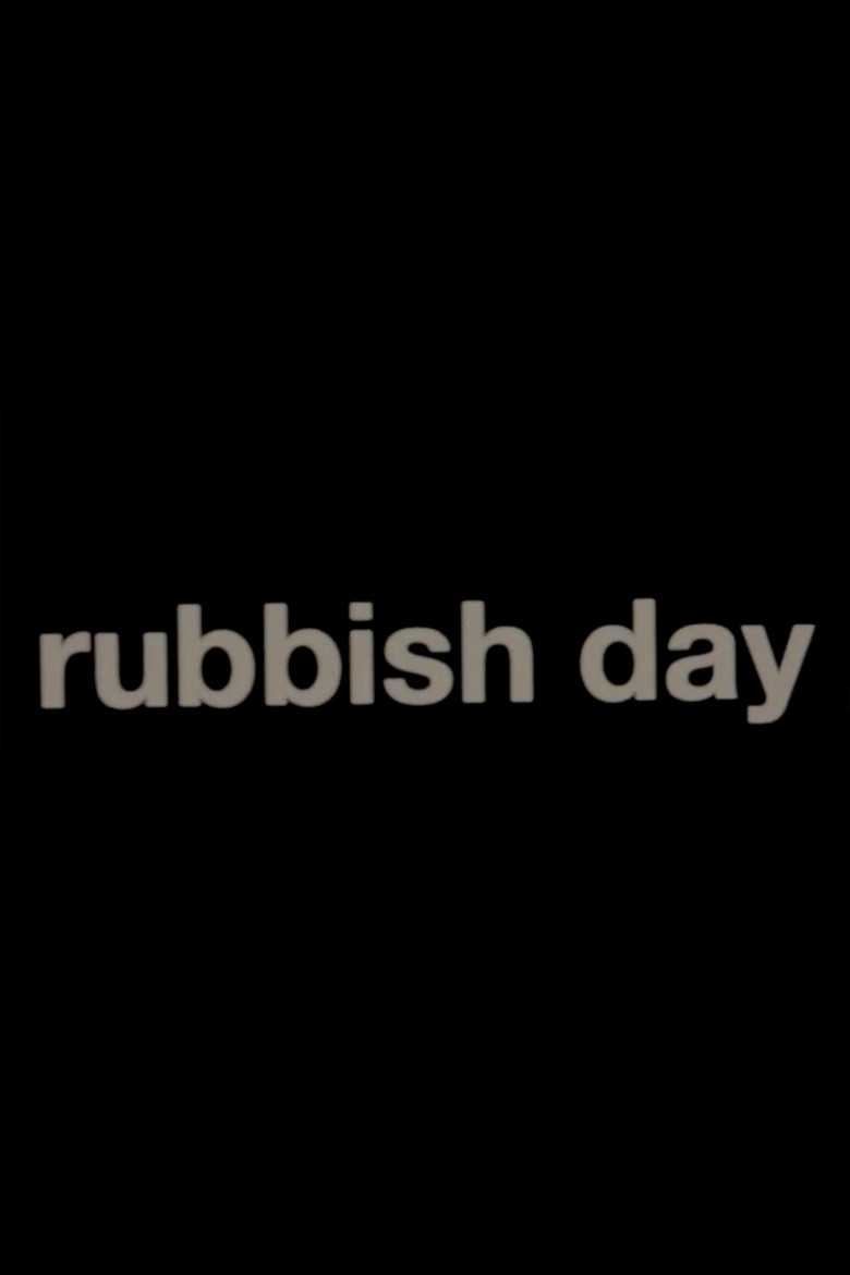 Rubbish Day poster background