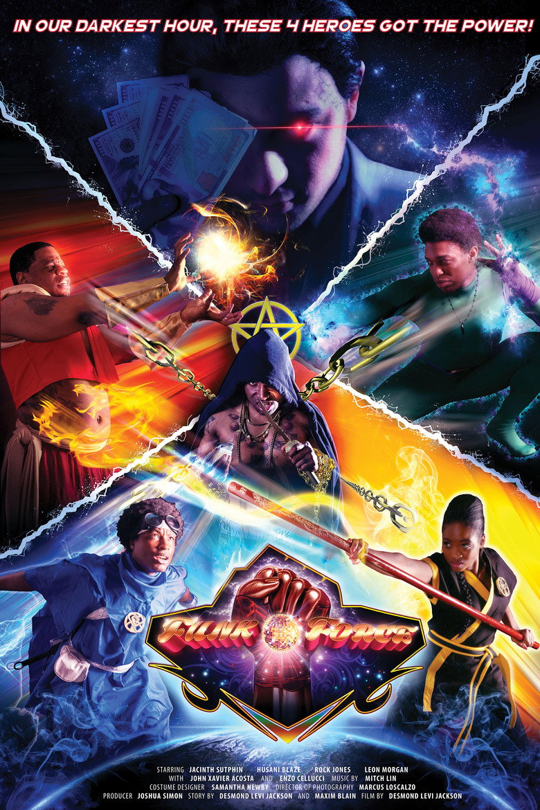 Funk Force poster background