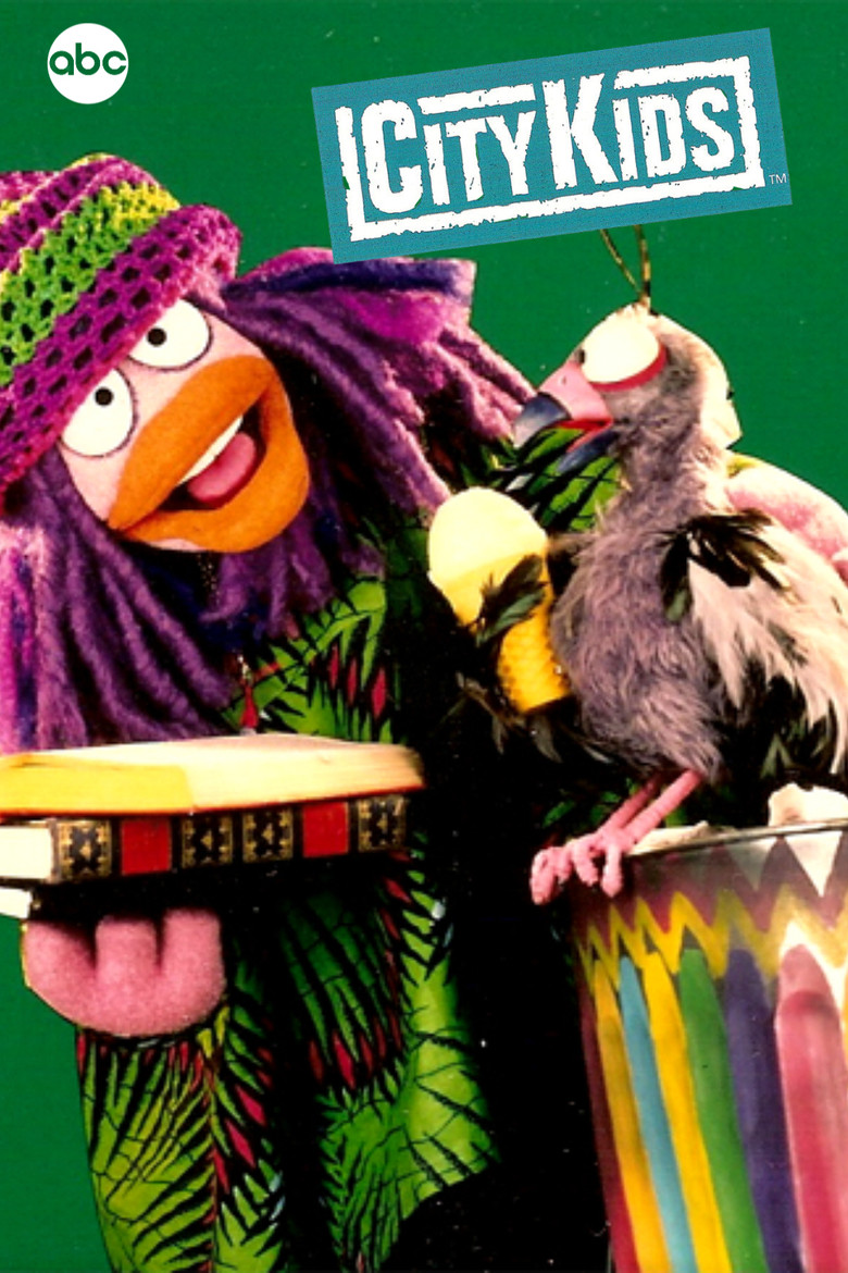 CityKids poster background