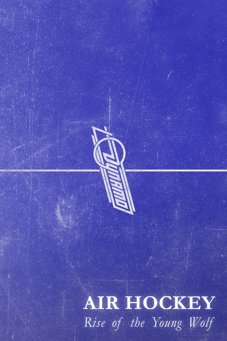 Air Hockey: Rise of the Young Wolf poster background