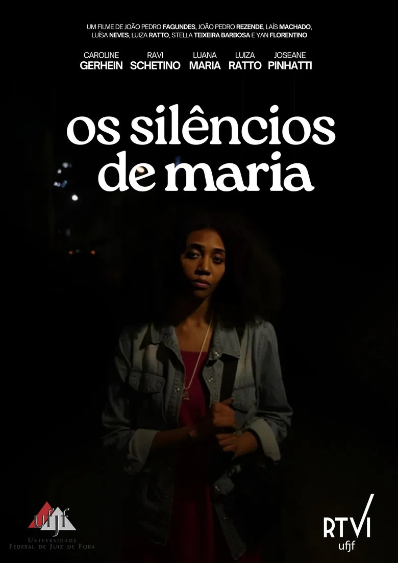 Marias's Silence poster background
