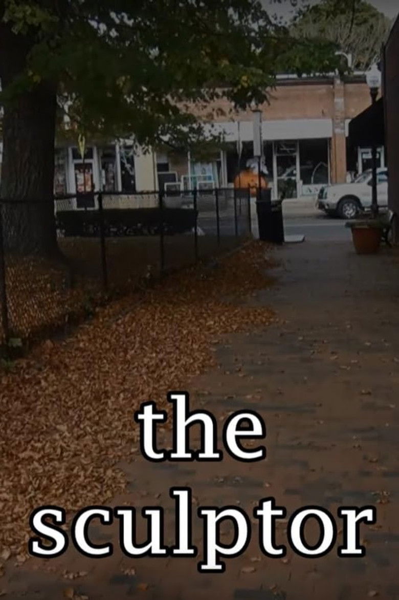 The Sculptor poster background