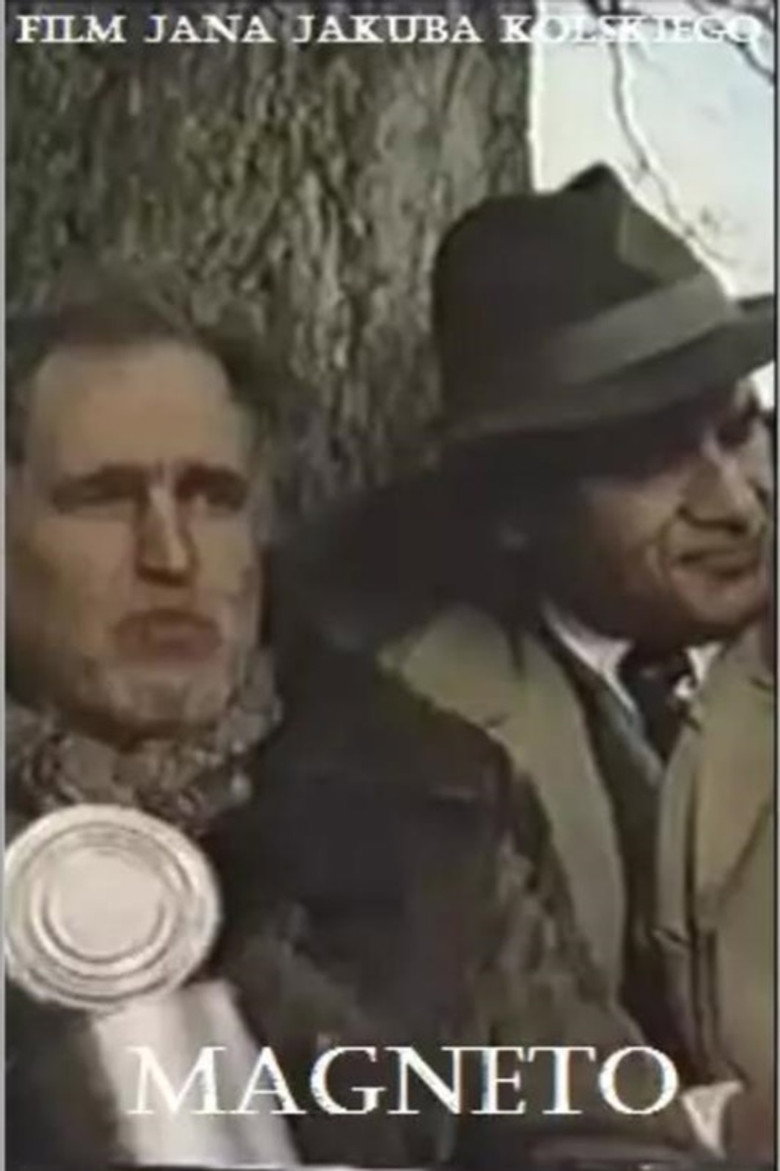 Magneto poster background