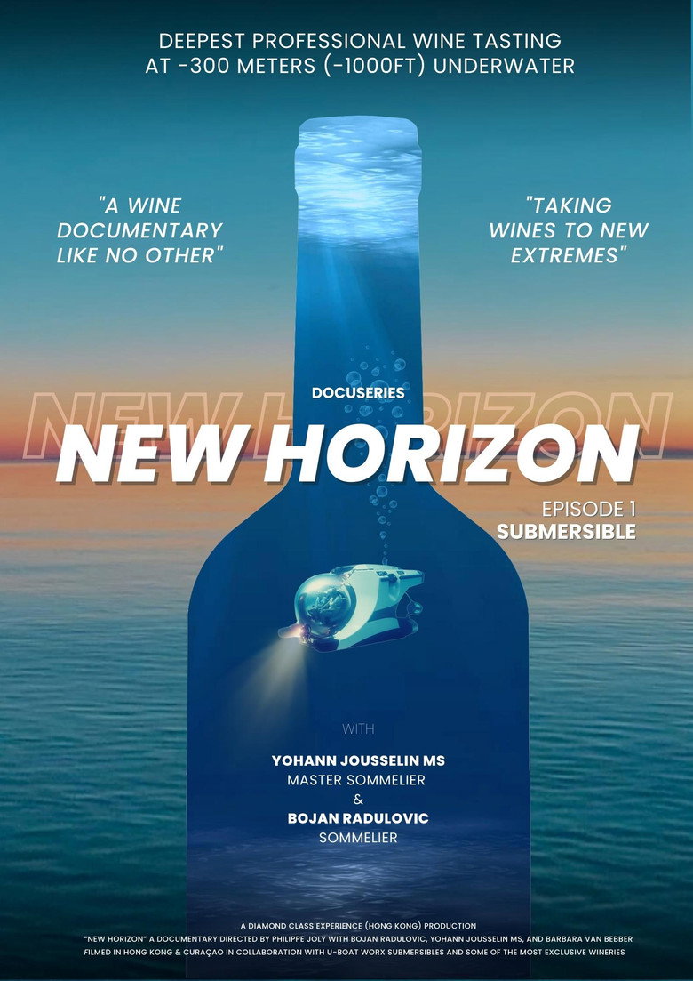 New Horizon poster background