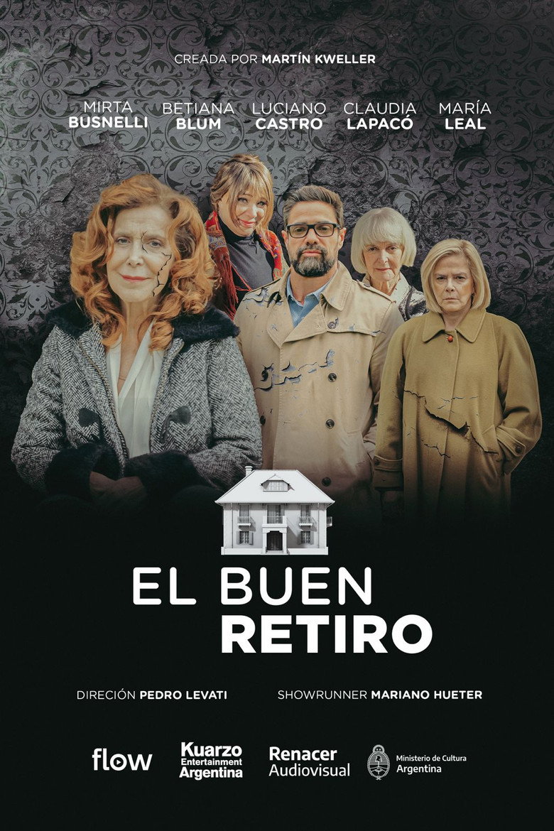 El buen retiro poster background