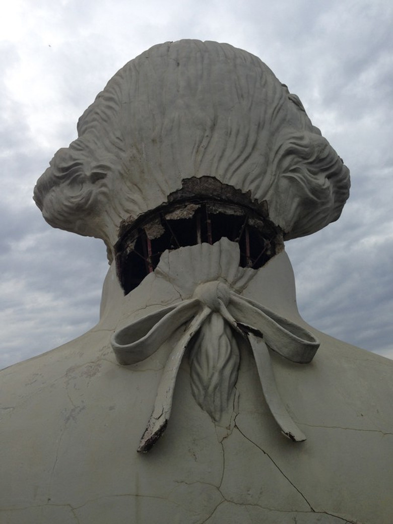 All the Presidents' Heads poster background