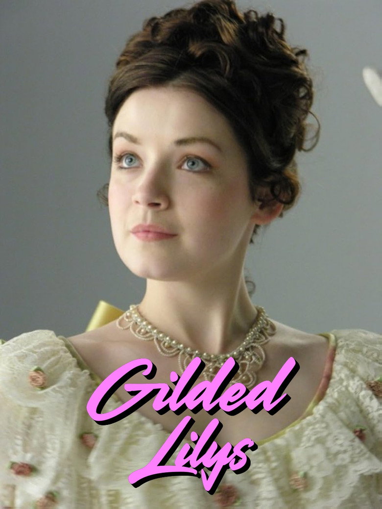 Gilded Lilys poster background