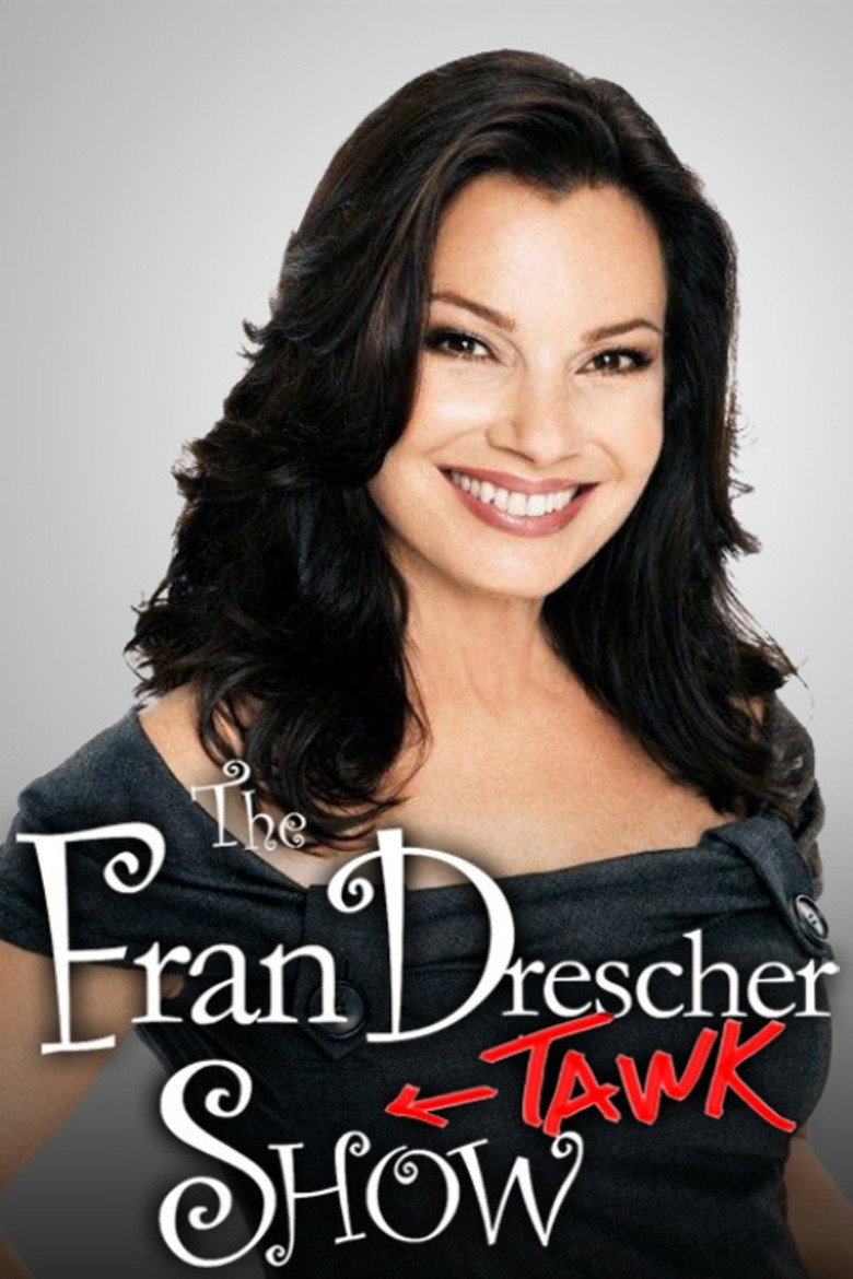 The Fran Drescher Show poster background