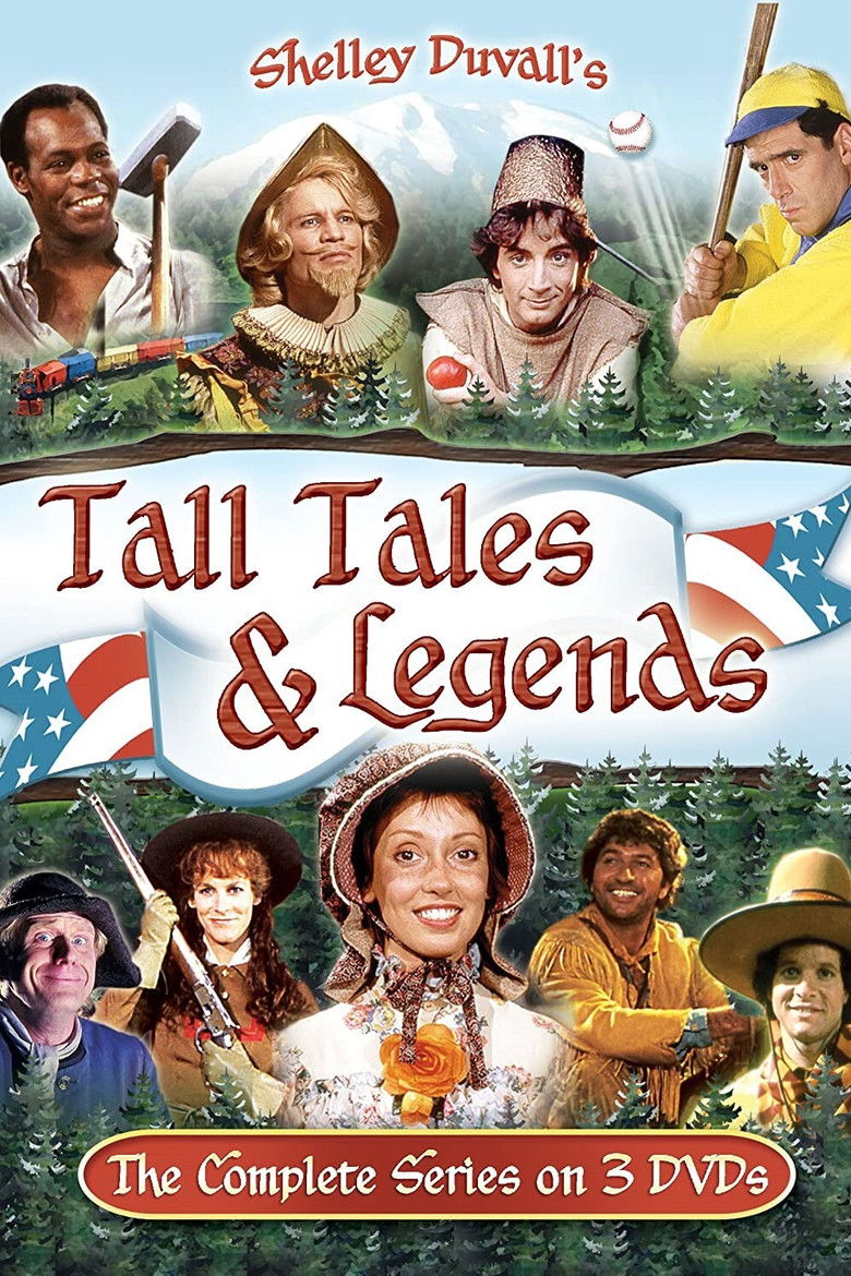 Tall Tales & Legends poster background