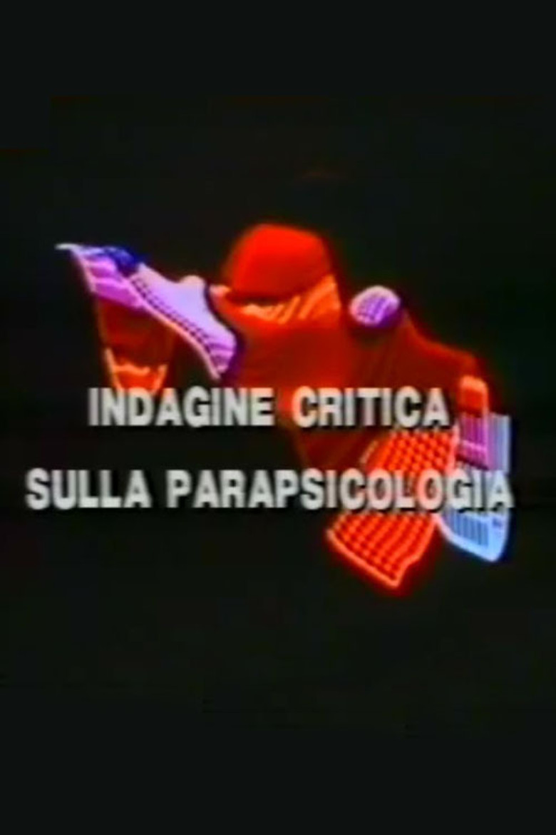 Indagine critica sulla parapsicologia poster background