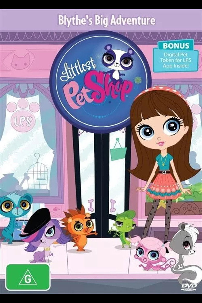 Littlest Pet Shop - Blythe's Big Adventure poster background