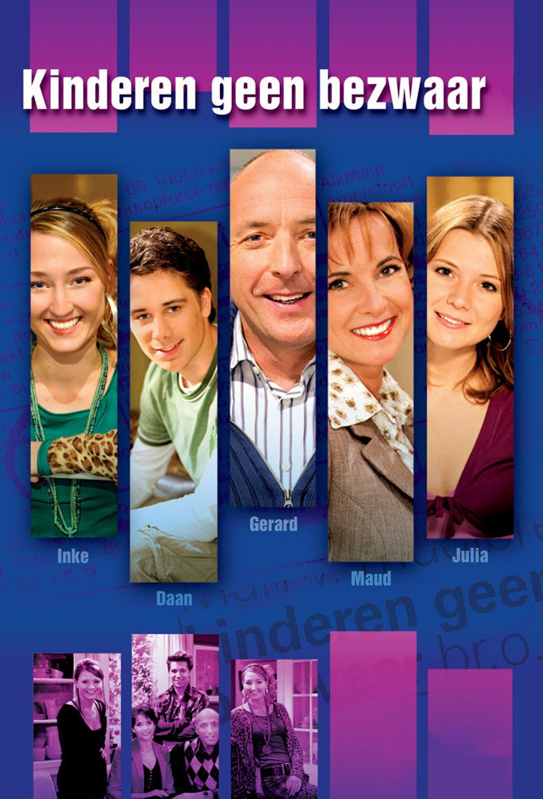 Kinderen geen bezwaar poster background
