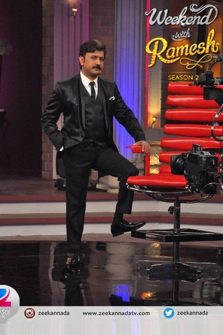 Weekend With Ramesh poster background