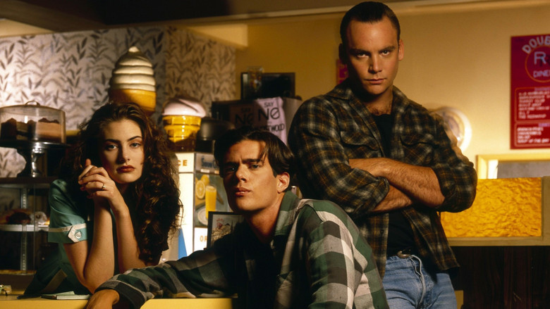 Agent Cooper in the Diner