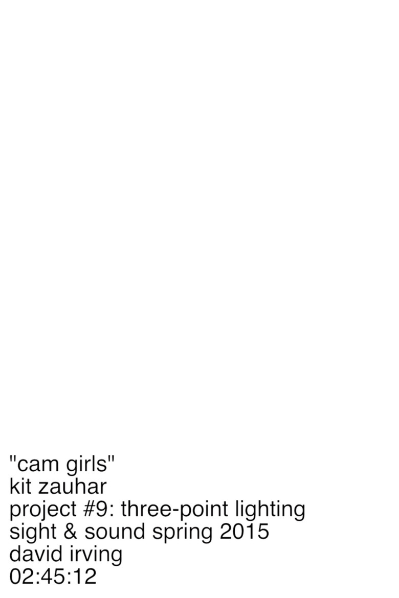 Cam Girls poster background