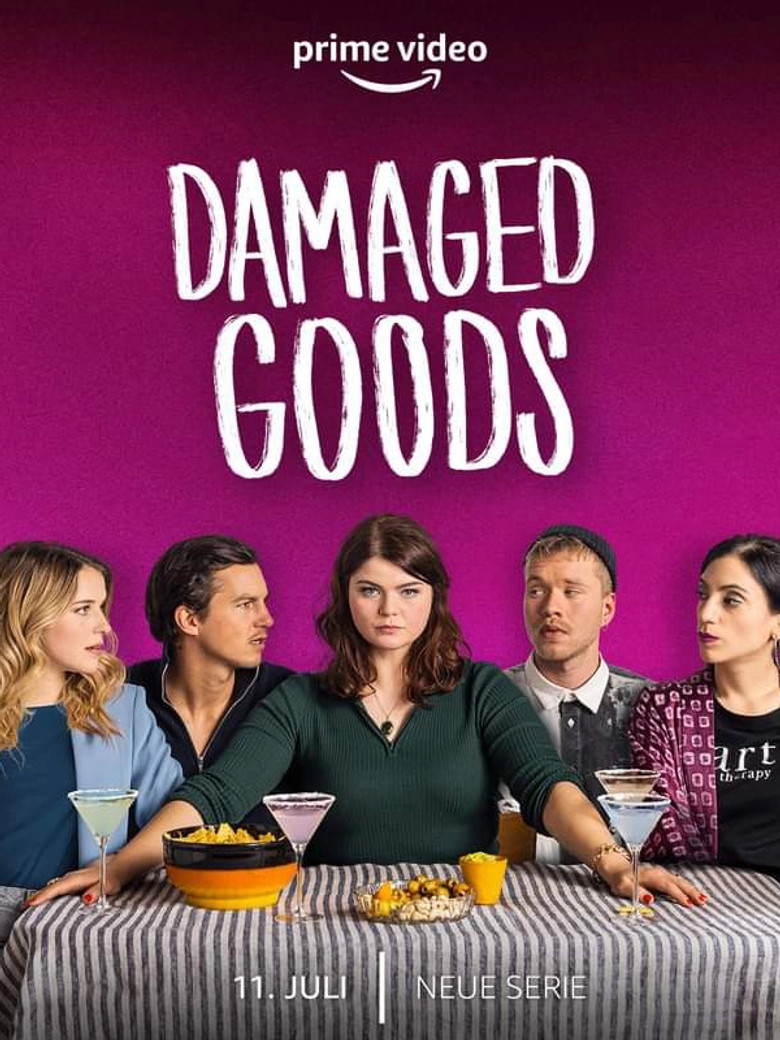Damaged Goods poster background