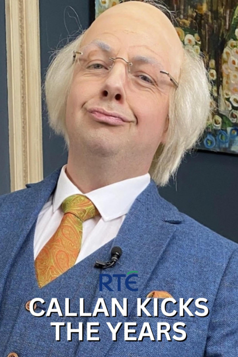 Callan Kicks The Years poster background