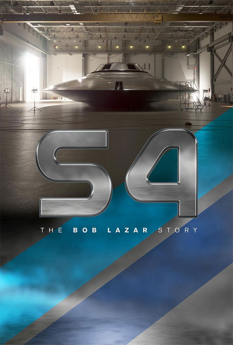 S4: The Bob Lazar Story poster background
