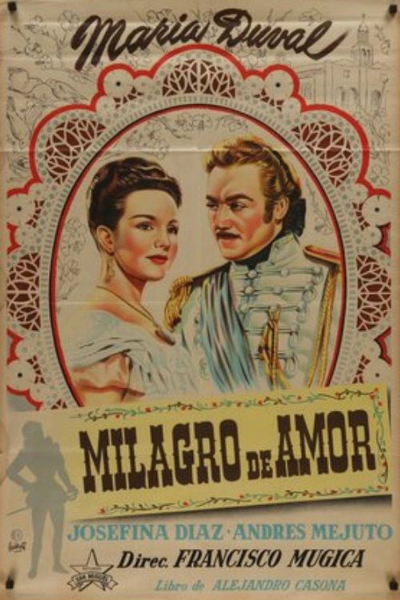 Milagro de amor poster background