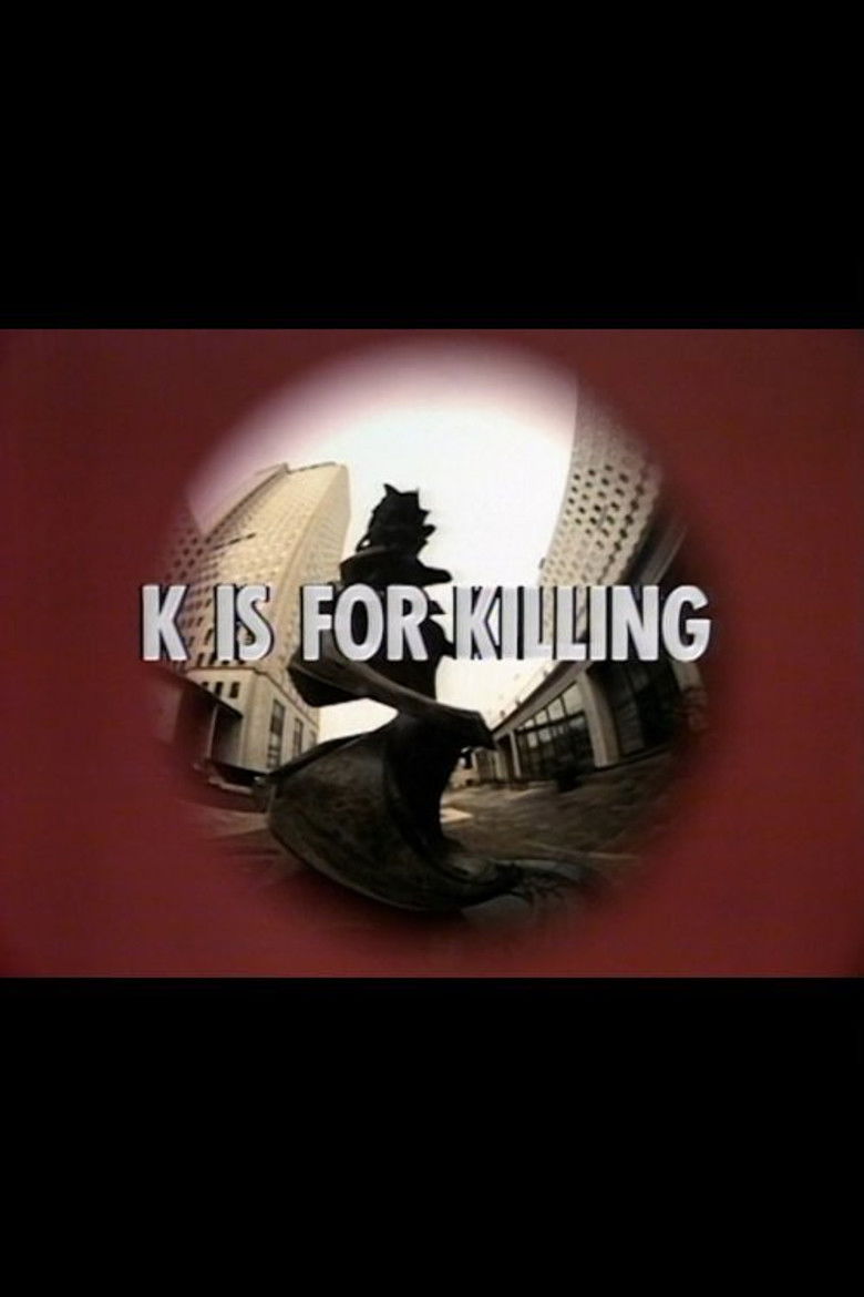 K Is for Killing poster background