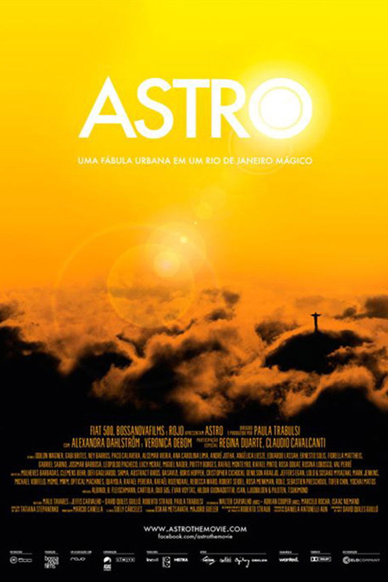 Astro: An Urban Fable in a Magical Rio de Janeiro poster background