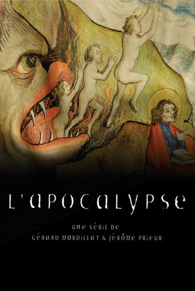 L'Apocalypse poster background