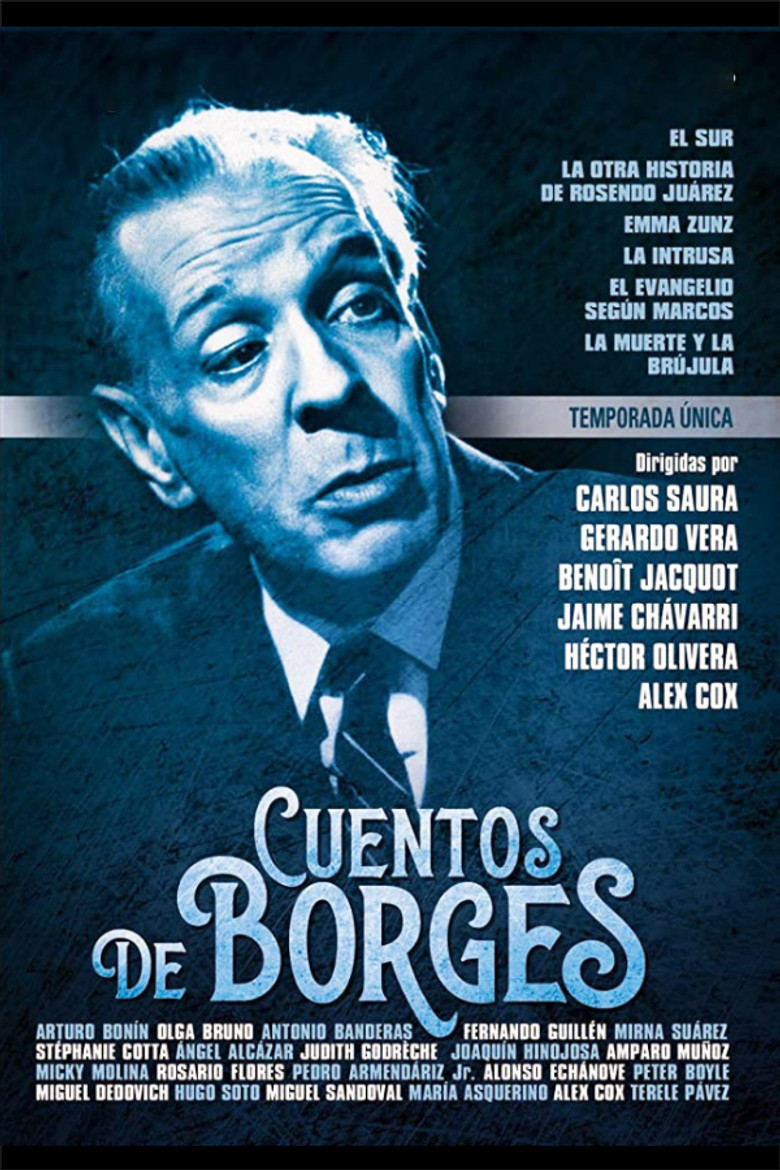 Cuentos de Borges poster background