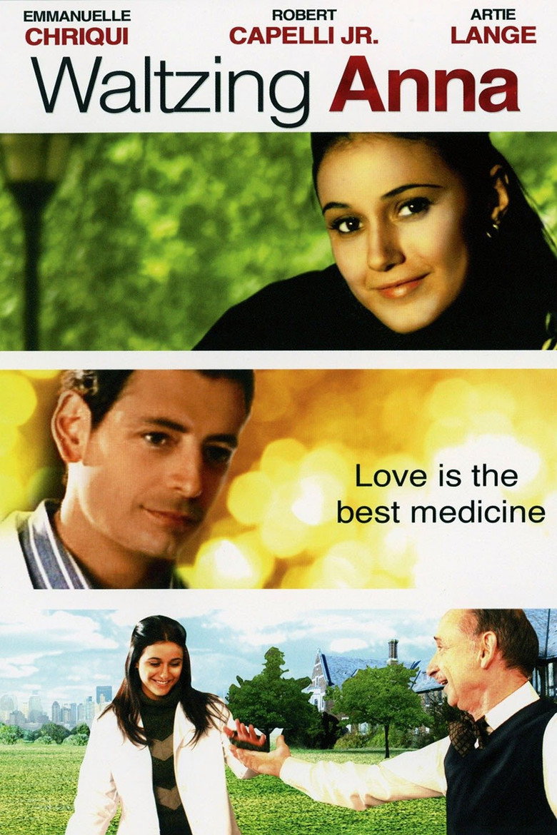 Waltzing Anna poster background