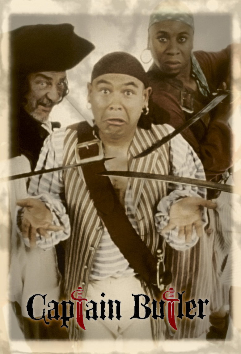Captain Butler poster background