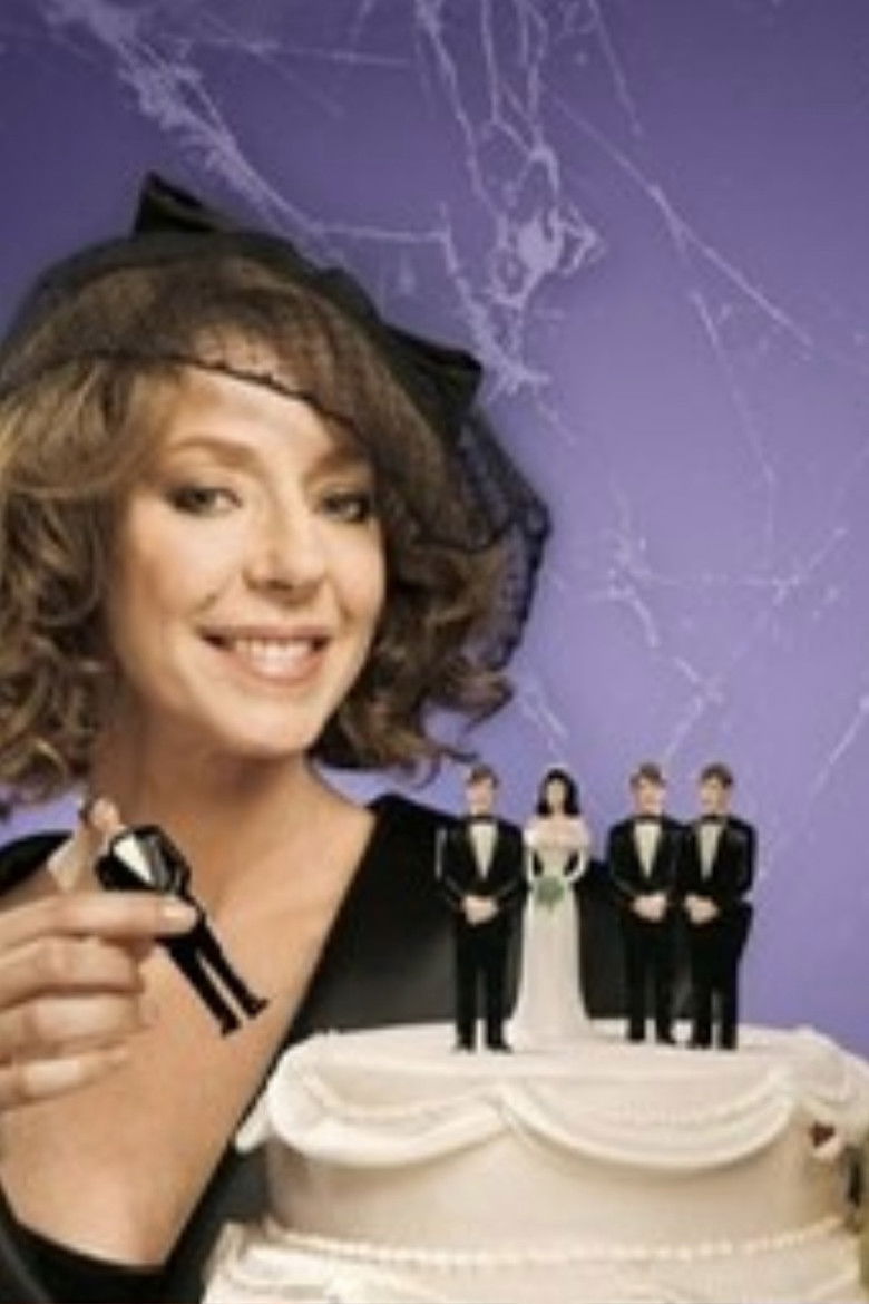 Viuda Alegre poster background