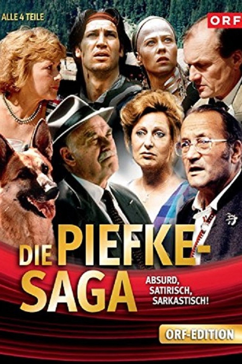 Die Piefke-Saga poster background
