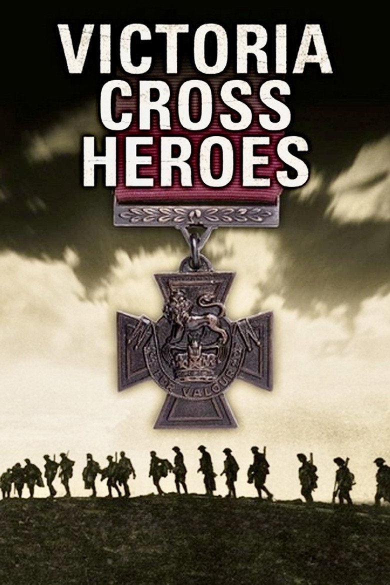 Victoria Cross Heroes poster background
