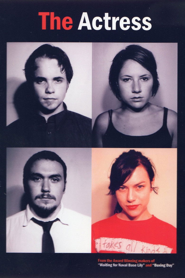 The Actress poster background