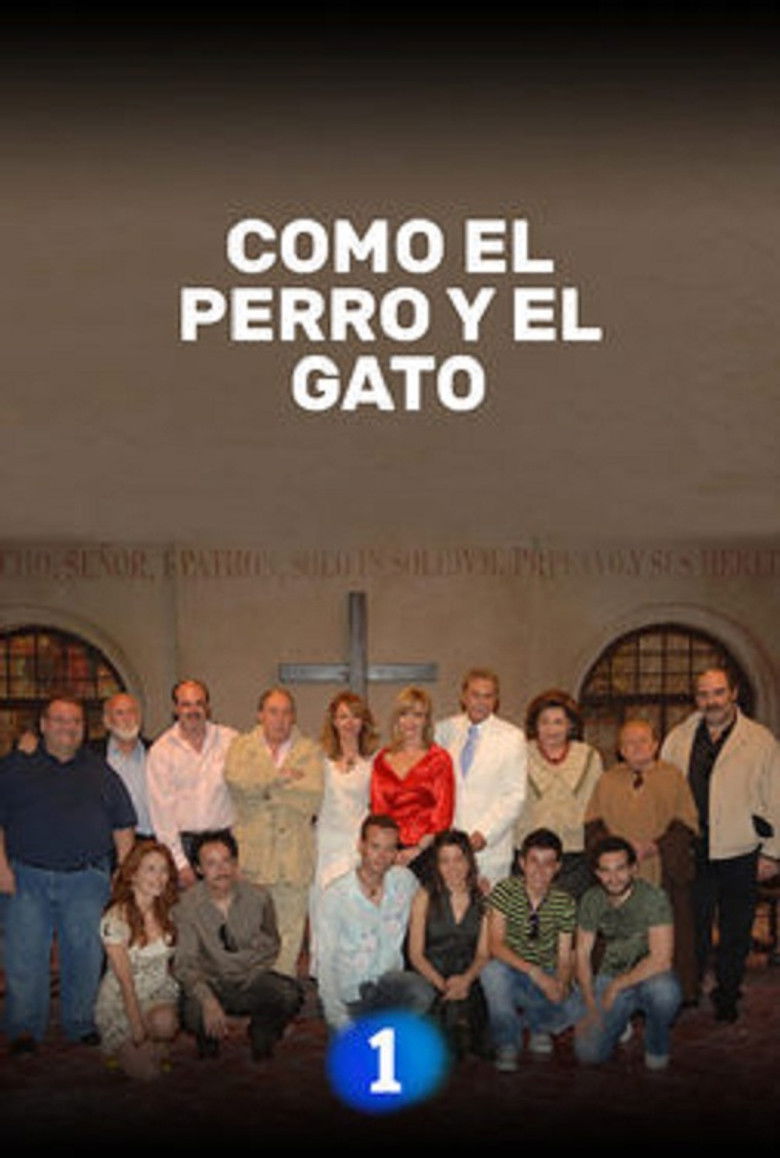 Como el perro y el gato poster background