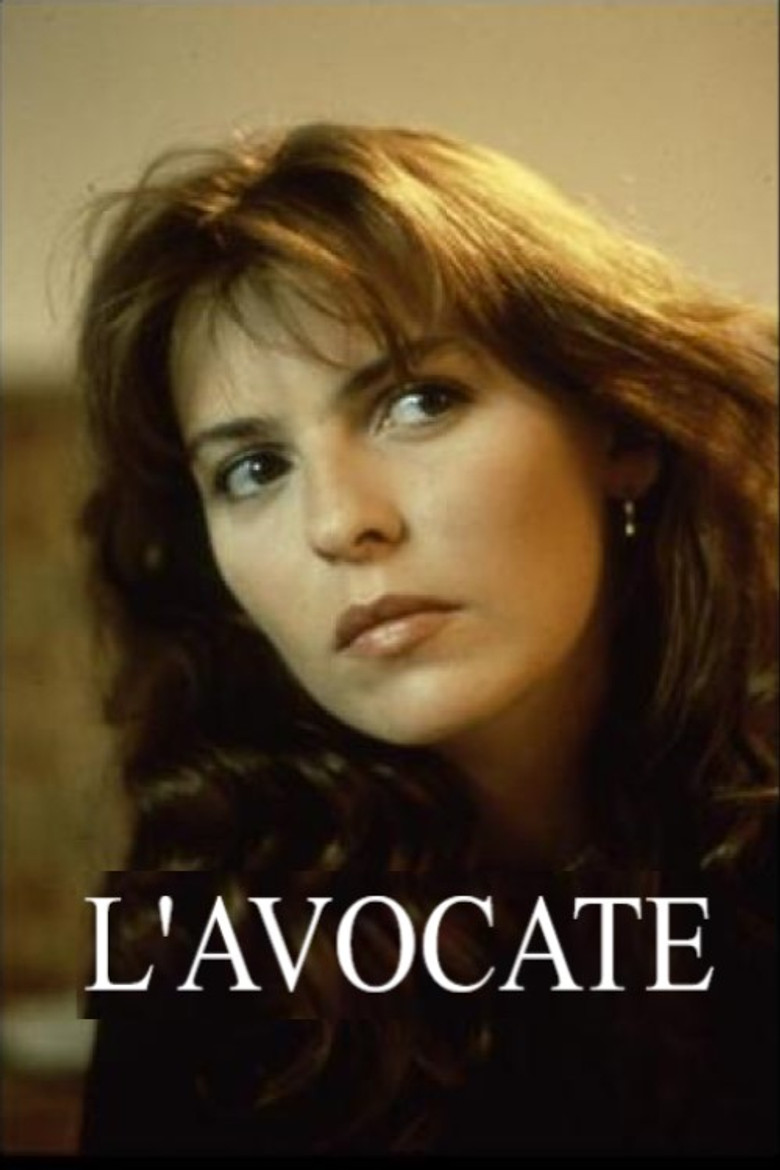 L'avocate poster background