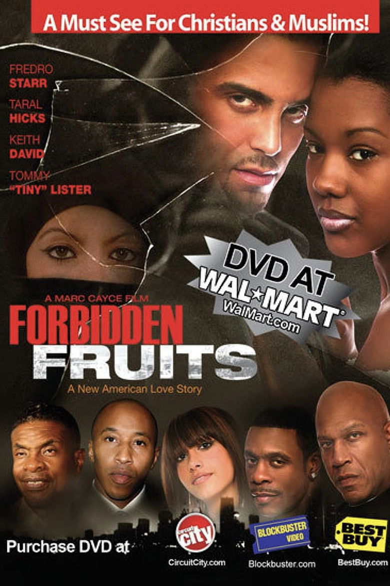 Forbidden Fruits poster background